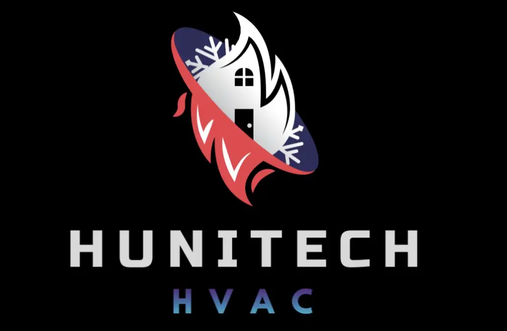 Chauffagiste, plombier | logo hunitech